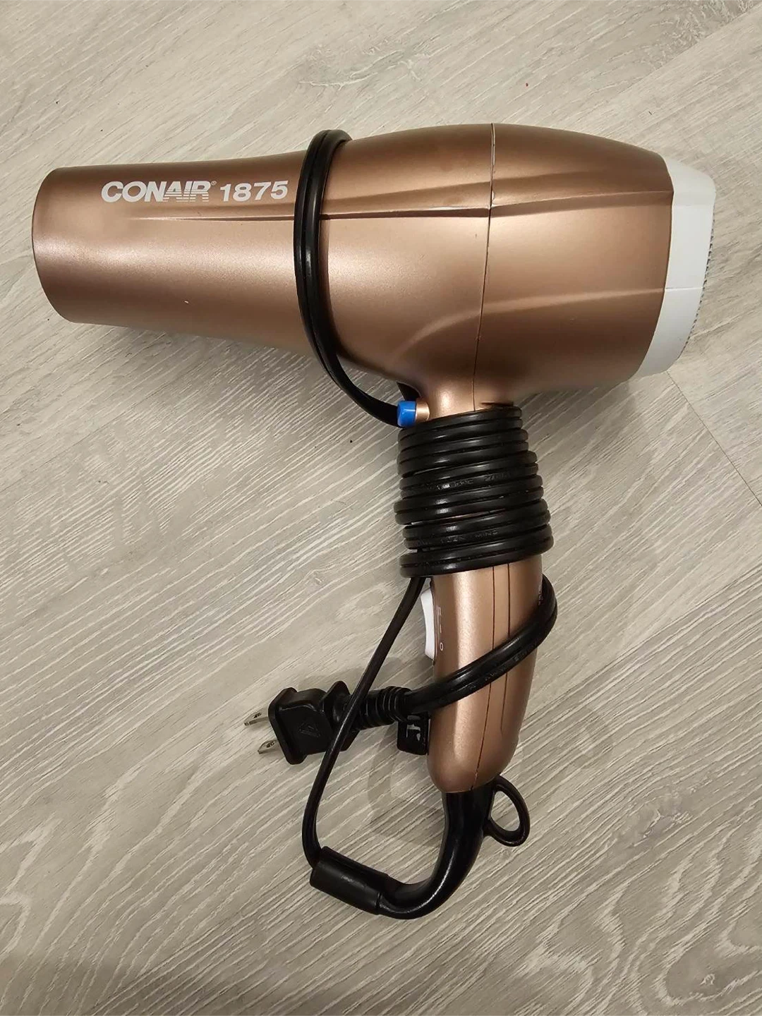 Conair Double Ceramic 1875W Hair Dryer – Rose Gold