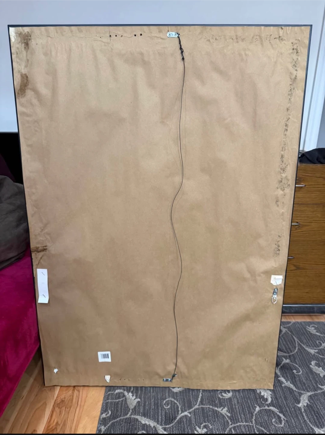 Large Decorative Mirror – FREE - photo 4