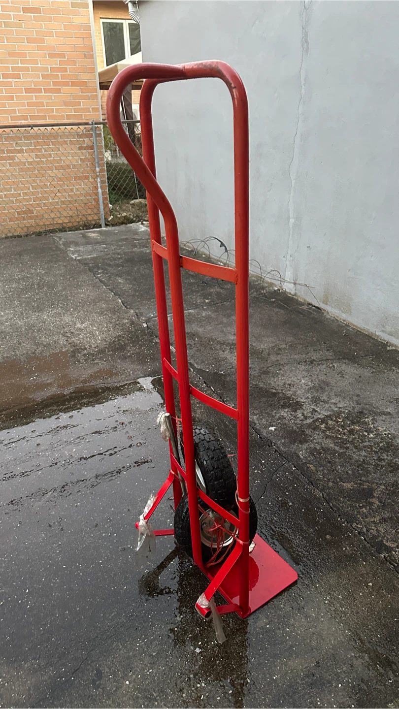 Red Metal Hand Truck - photo 3