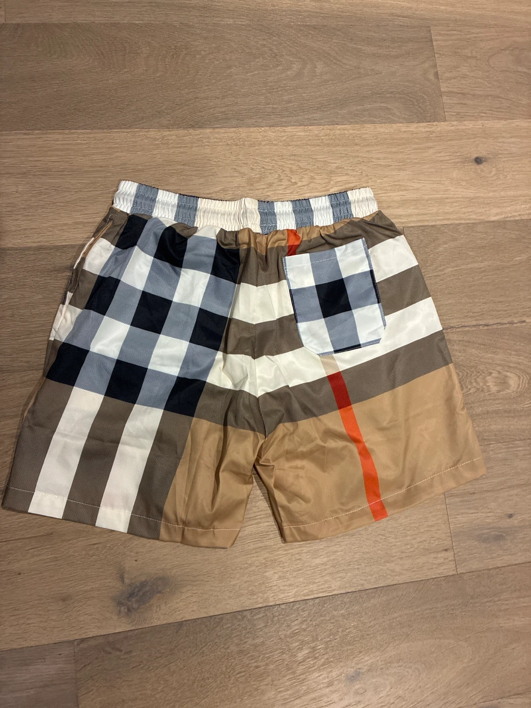 Burberry Check Swim Shorts - photo 2
