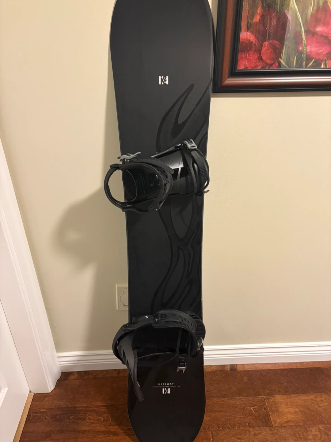 K2 Gateway Snowboard with K2 Sonic Bindings