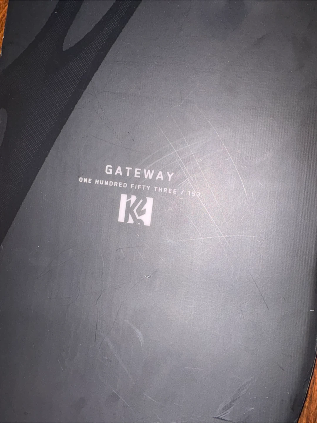 K2 Gateway Snowboard with K2 Sonic Bindings - photo 2