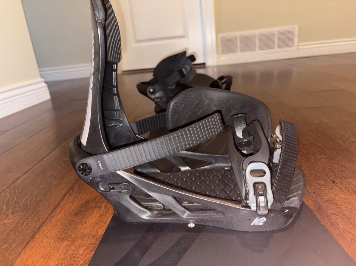K2 Gateway Snowboard with K2 Sonic Bindings - photo 3