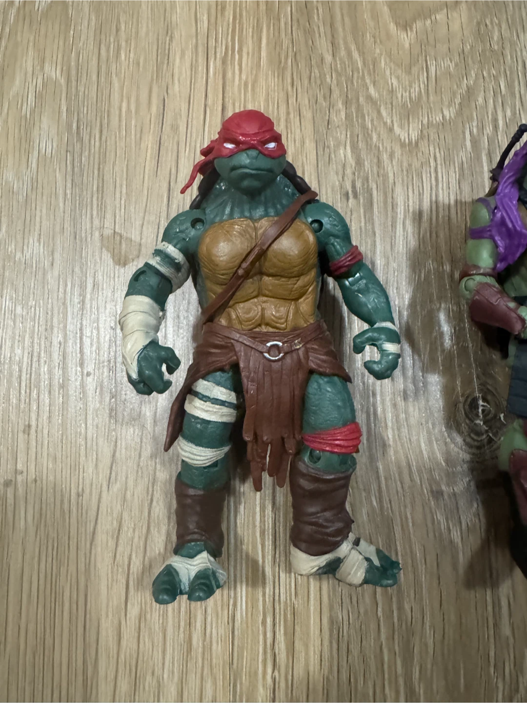 TMNT 2014 Teenage Mutant Ninja Turtles Action Figures x 4 - photo 2
