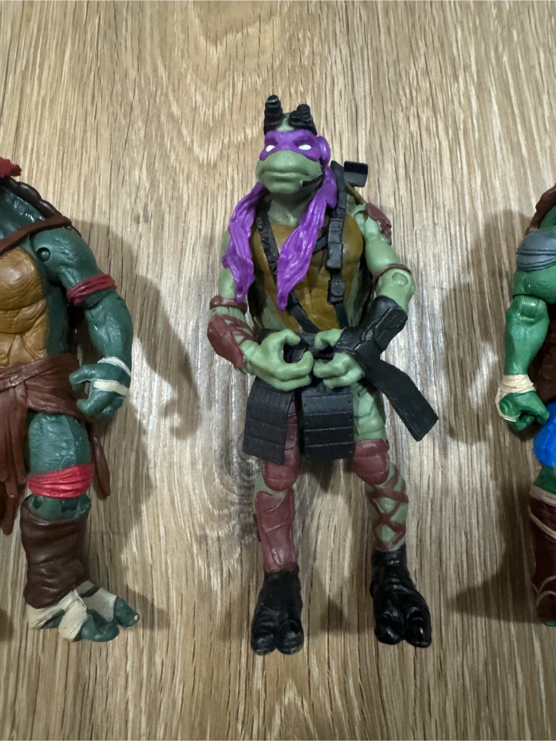 TMNT 2014 Teenage Mutant Ninja Turtles Action Figures x 4 - photo 3