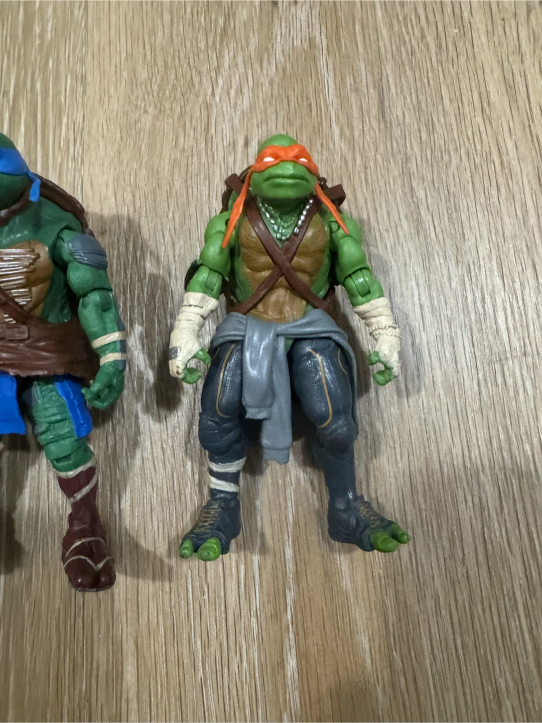 TMNT 2014 Teenage Mutant Ninja Turtles Action Figures x 4 - photo 5