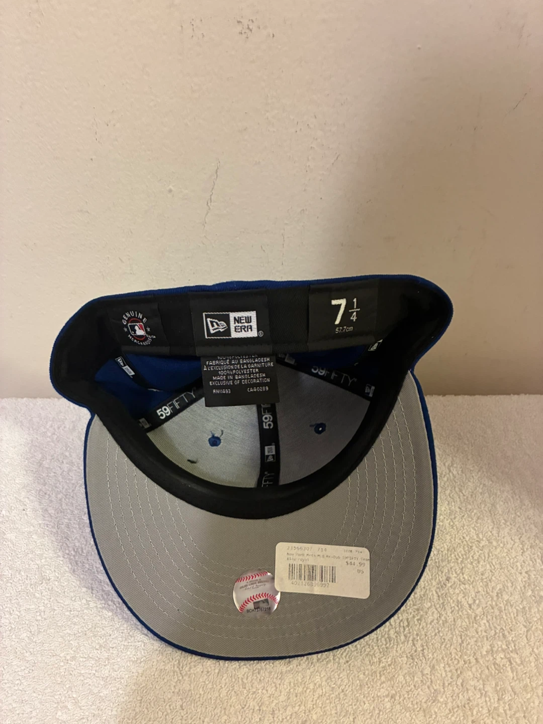 New Era New York Mets 59FIFTY Cap - photo 5