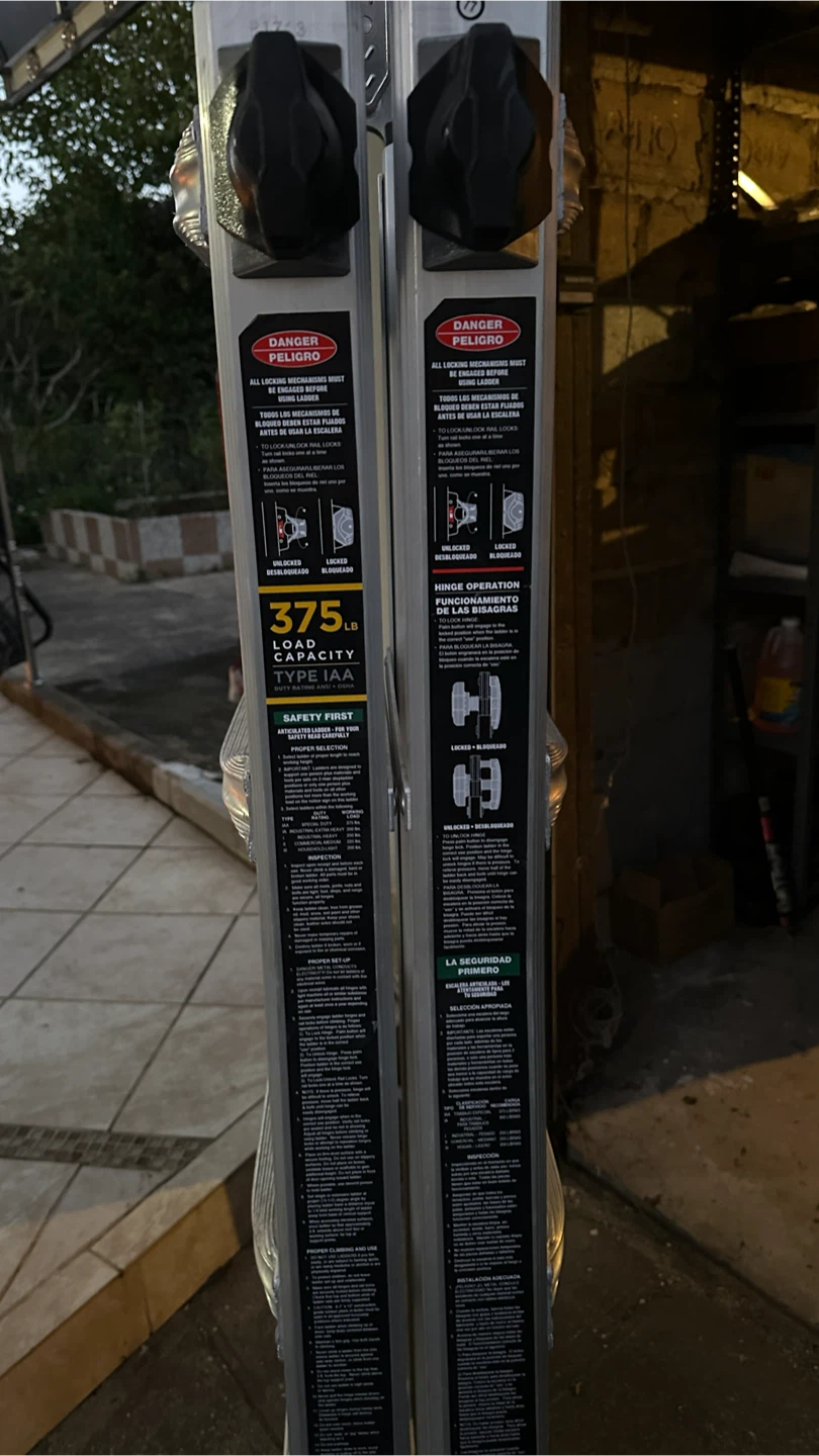 Gorilla Ladders MPX22 Multi-Position Ladder