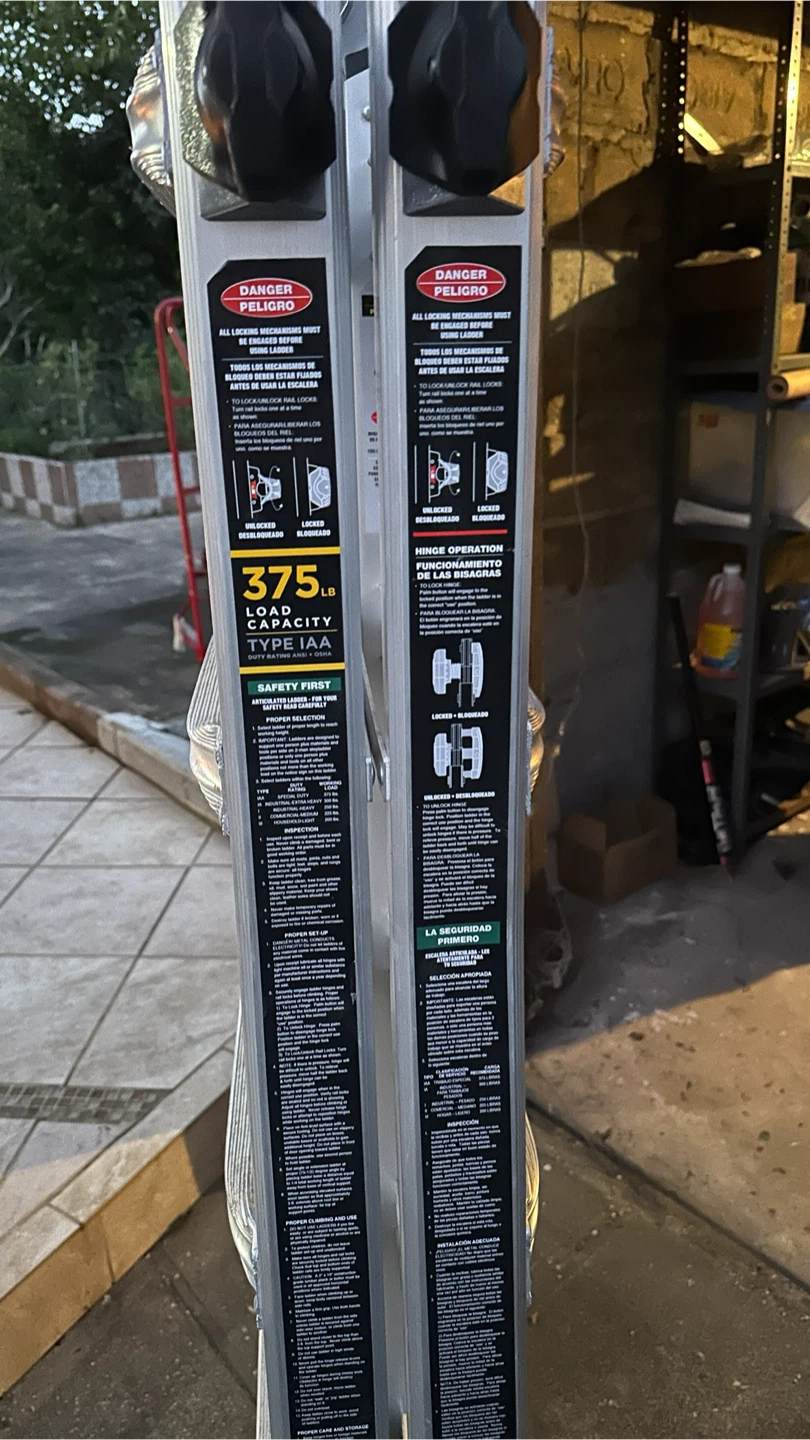 Gorilla Ladders MPX22 Multi-Position Ladder - photo 4