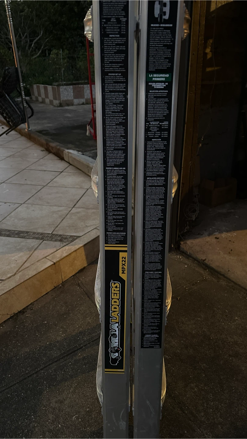 Gorilla Ladders MPX22 Multi-Position Ladder - photo 5