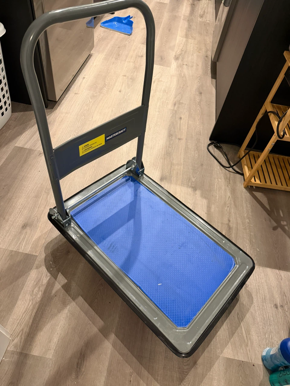 Mastercraft Folding Platform Cart
