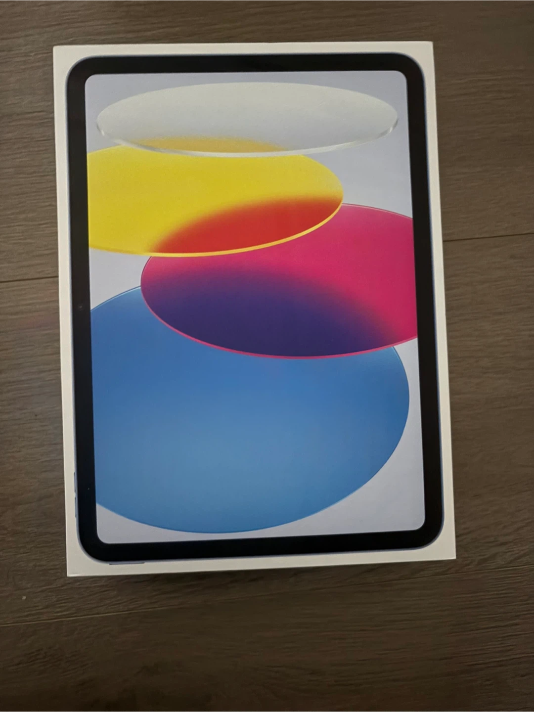 Apple iPad 128GB Wi-Fi Blue