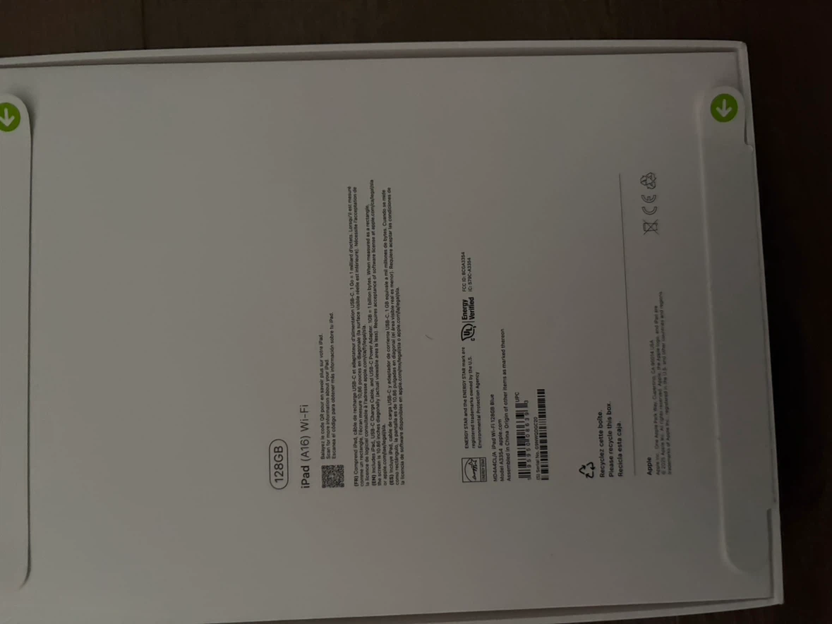 Apple iPad 128GB Wi-Fi Blue - photo 2