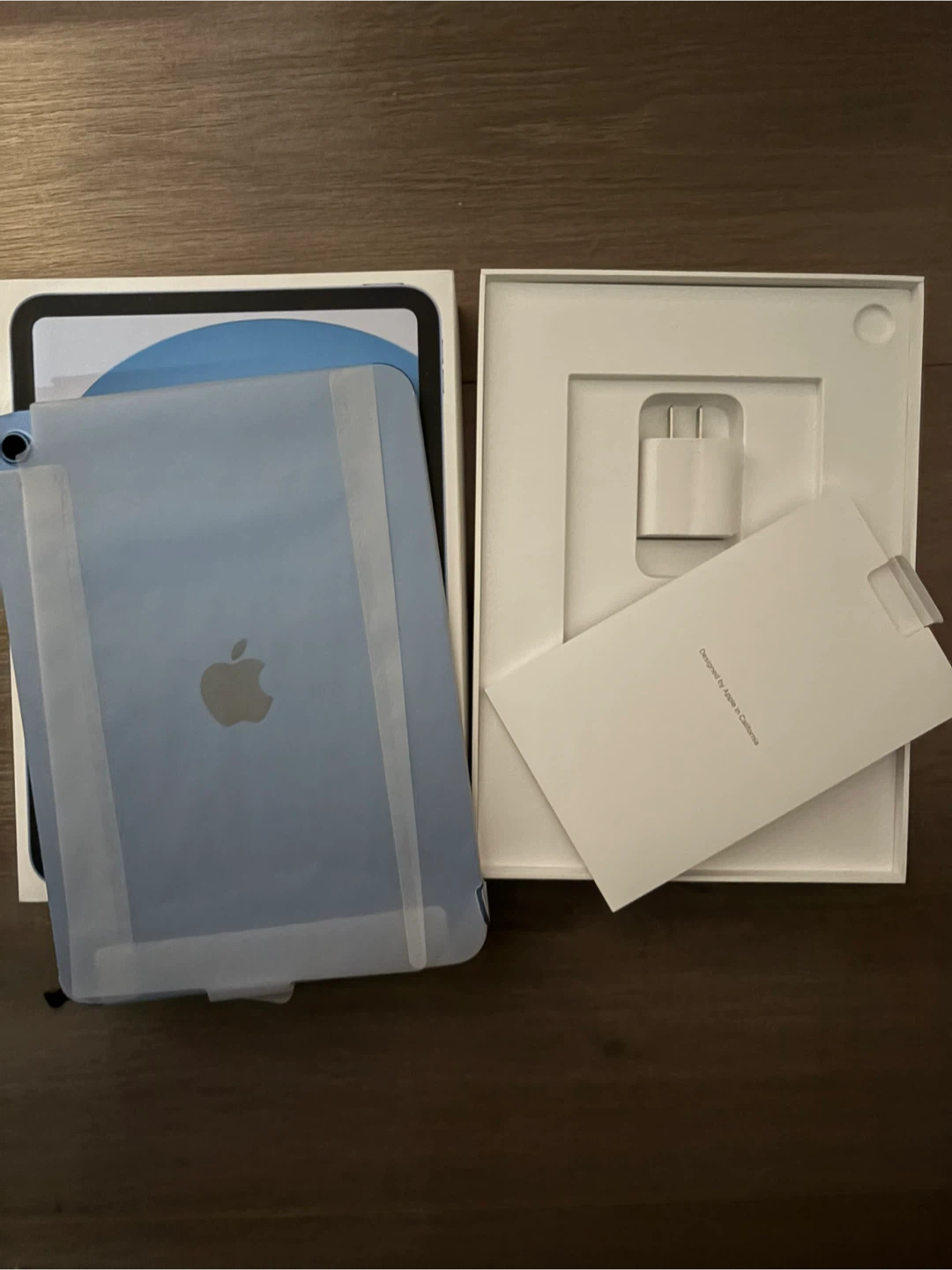 Apple iPad 128GB Wi-Fi Blue - photo 4