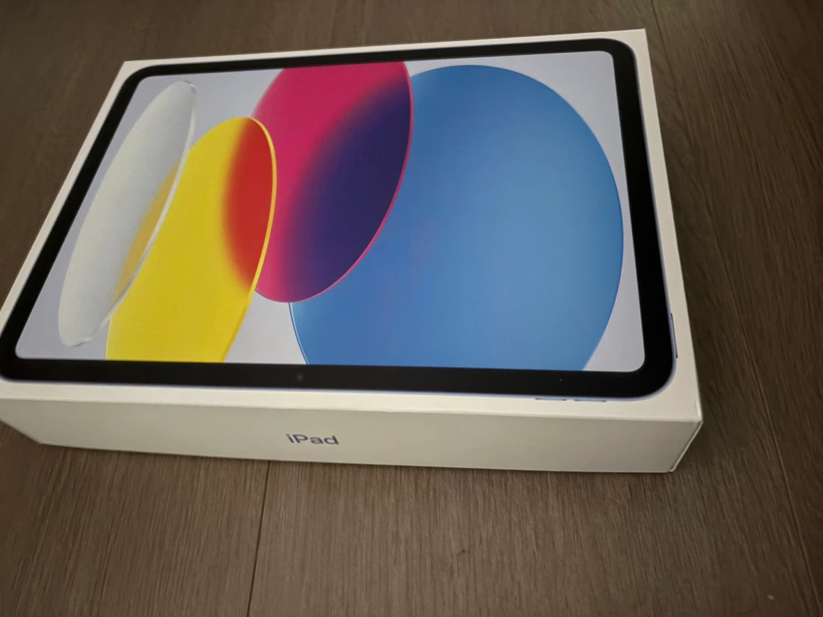 Apple iPad 128GB Wi-Fi Blue - photo 5