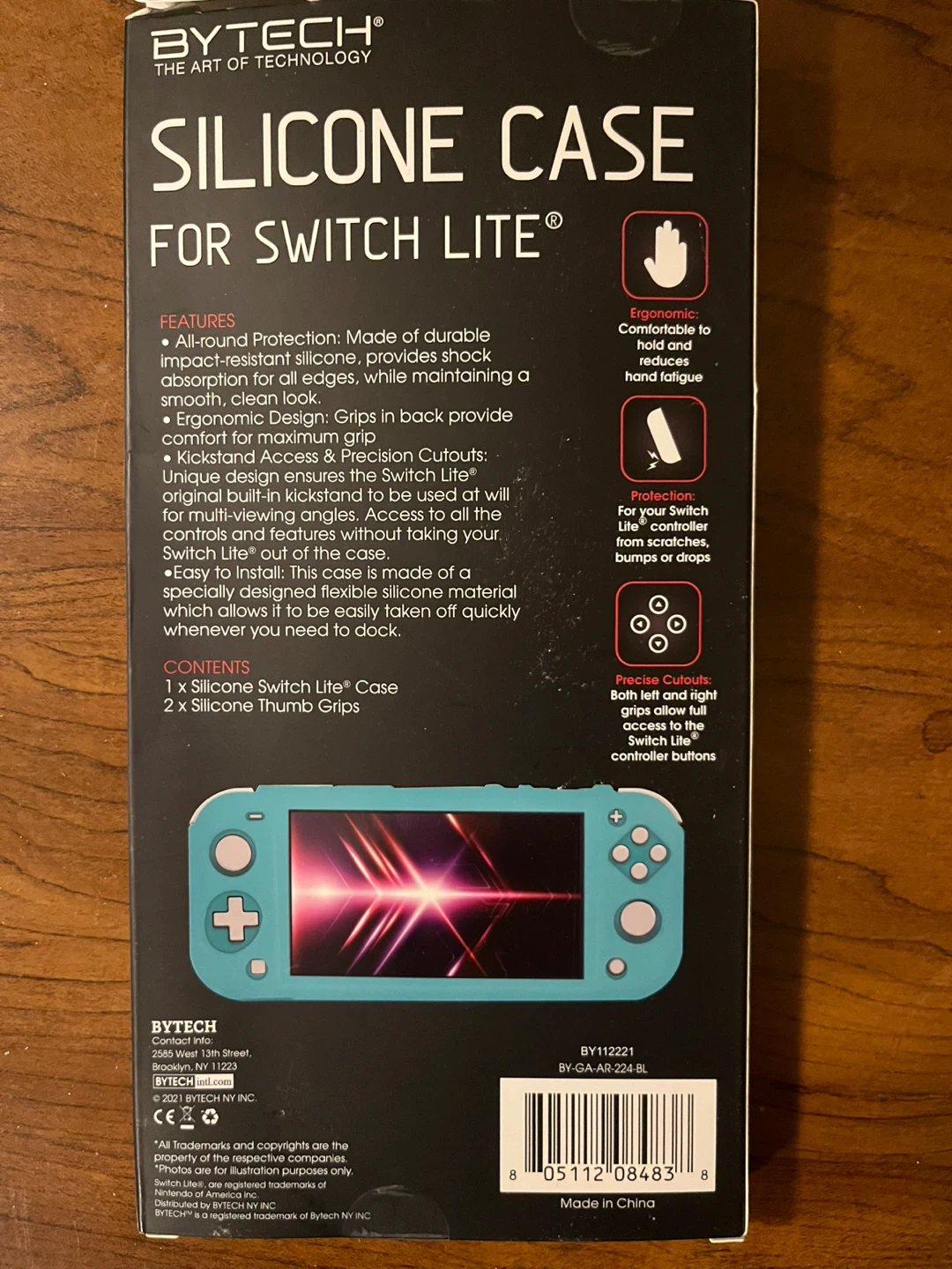 Bytech Silicone Case for Nintendo Switch Lite - photo 2