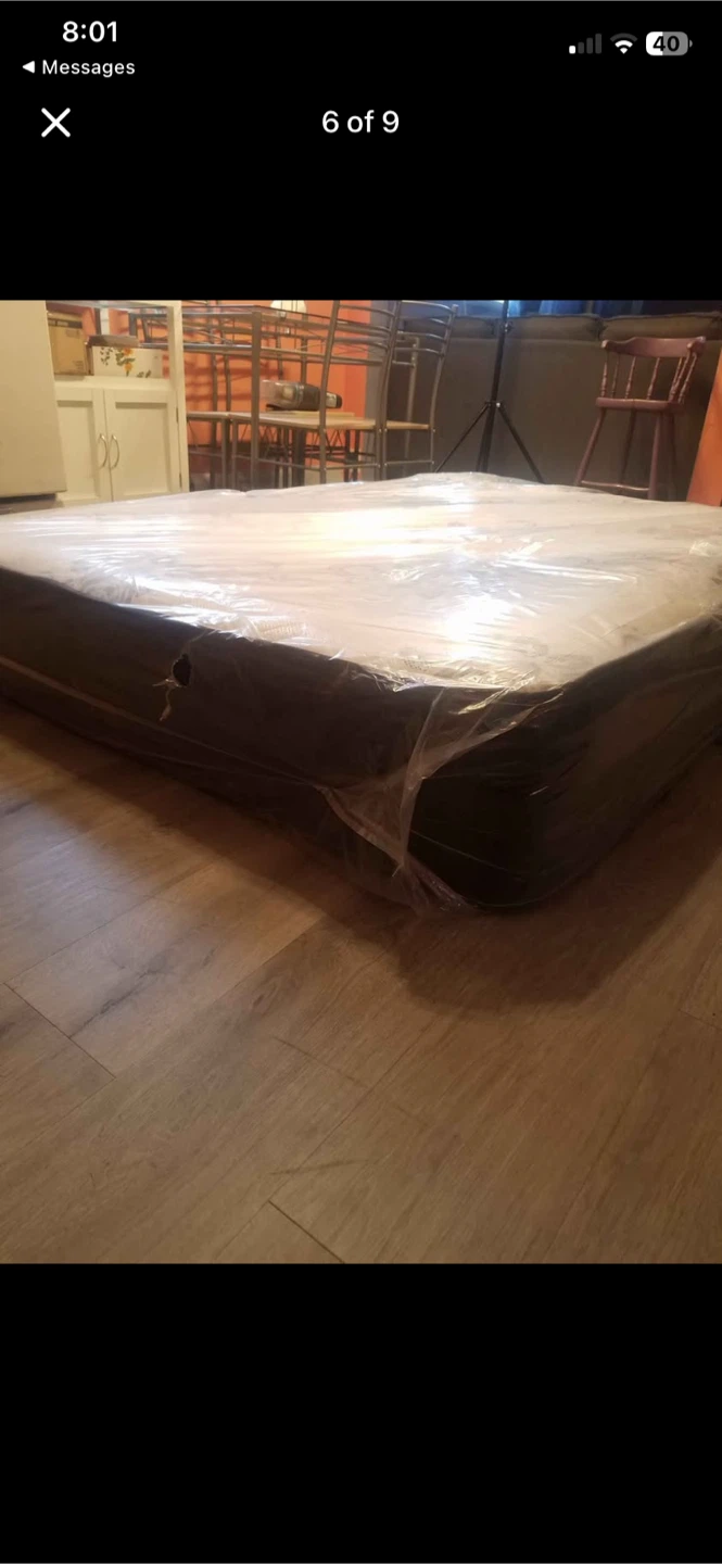 Full Size Mattress and Box Spring Set - photo 4