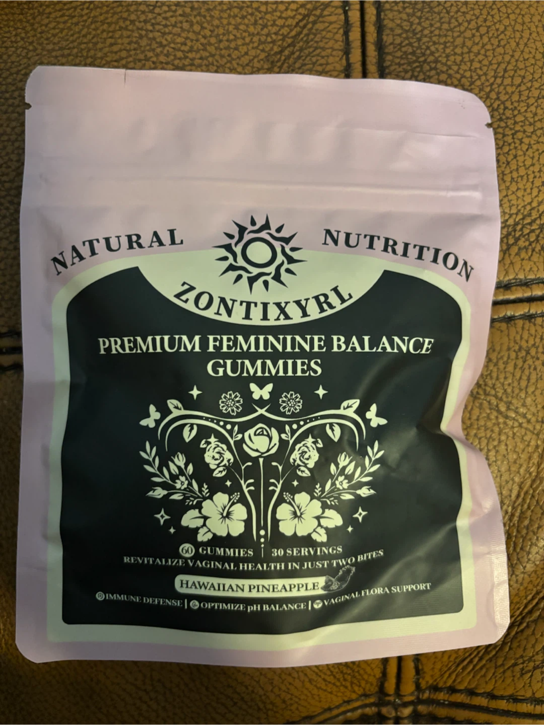 Zontixyrl Premium Feminine Balance Gummies