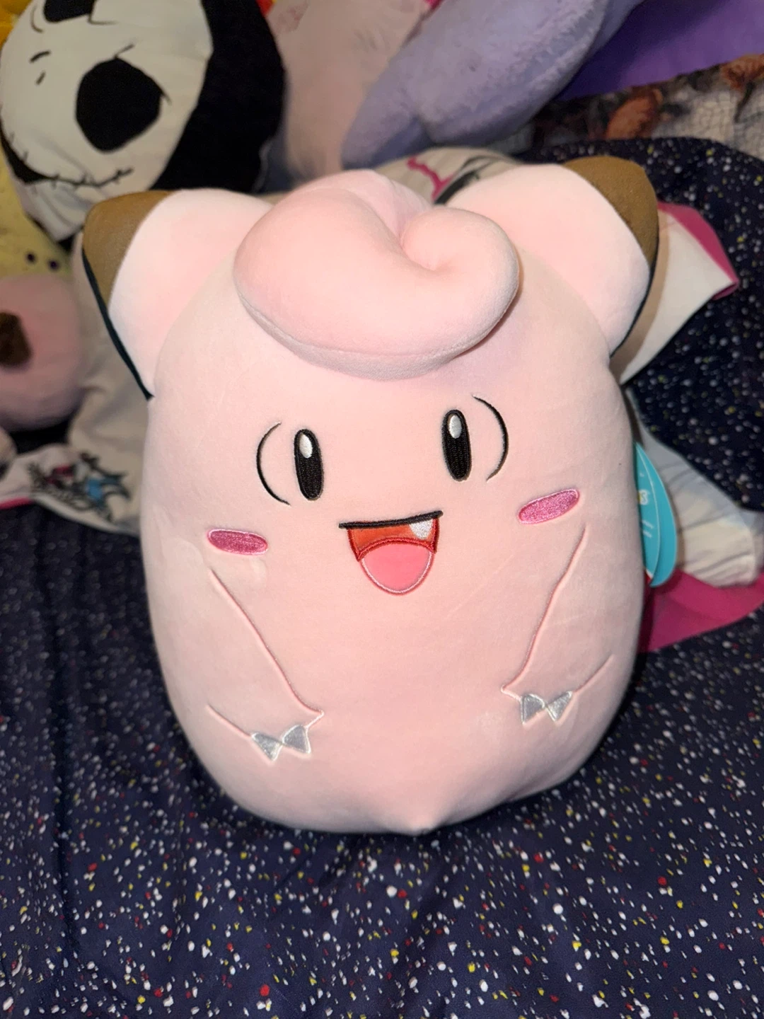 Squishmallows Pokemon Clefairy Plush