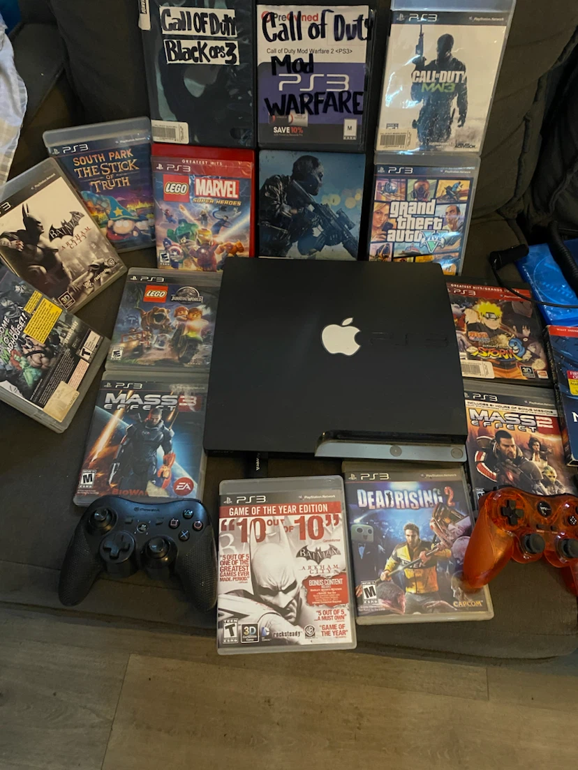 Sony PlayStation 3 Console and 12 Games Bundle
