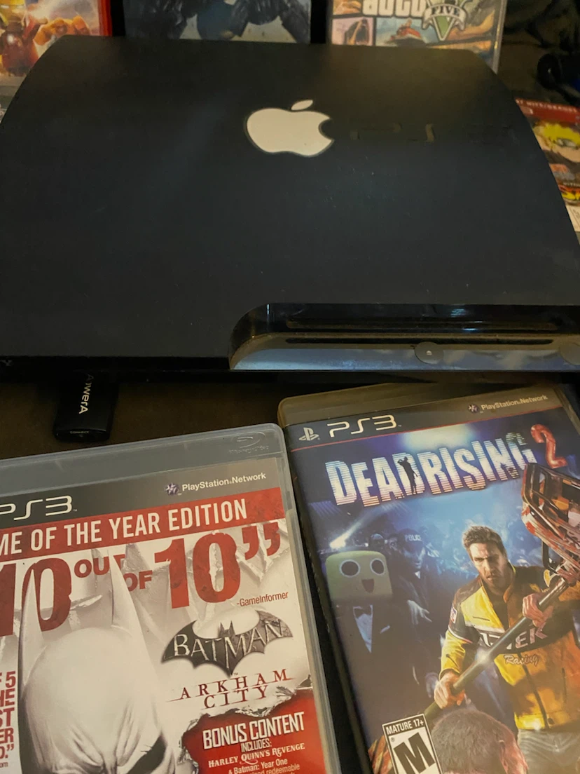 Sony PlayStation 3 Console and 12 Games Bundle - photo 2