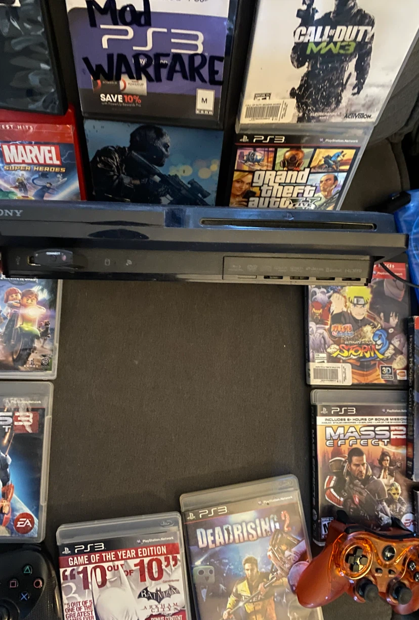 Sony PlayStation 3 Console and 12 Games Bundle - photo 4