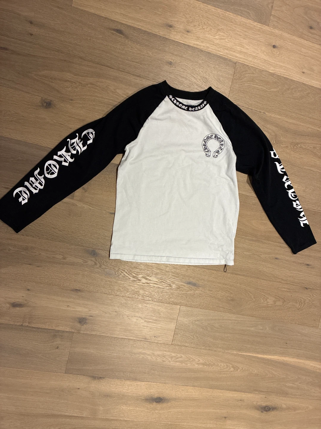 Chrome Hearts Long Sleeve Raglan Shirt