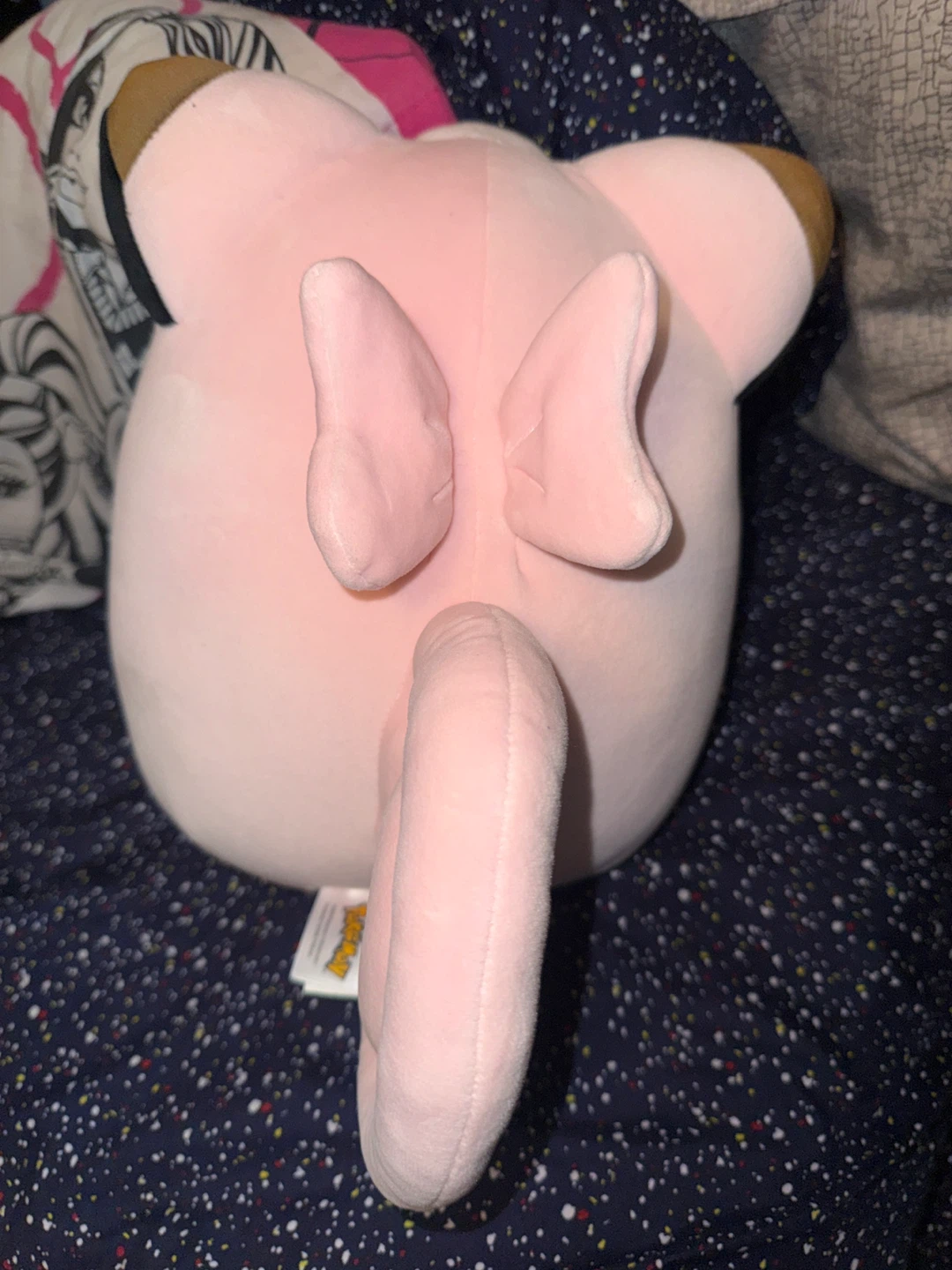 Squishmallows Pokemon Clefairy Plush - photo 3