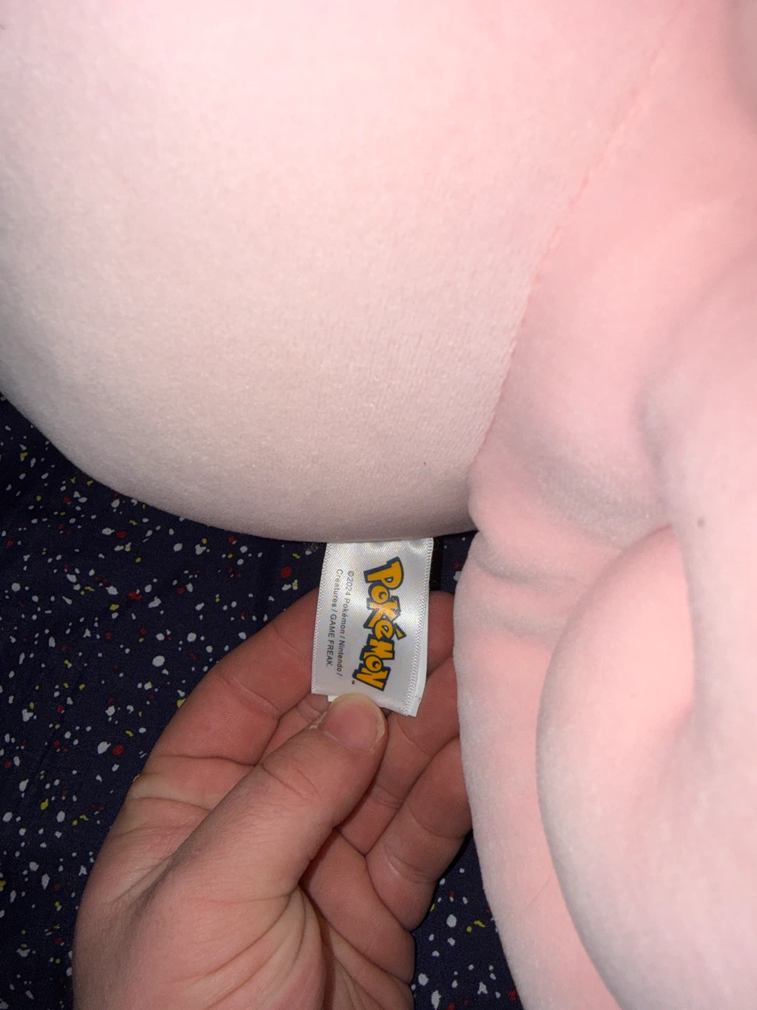 Squishmallows Pokemon Clefairy Plush - photo 4