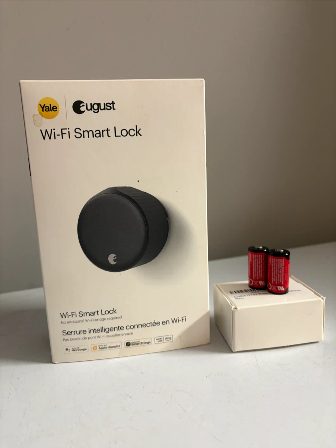 August Wifi Smart Lock (4th Generation - newest!)