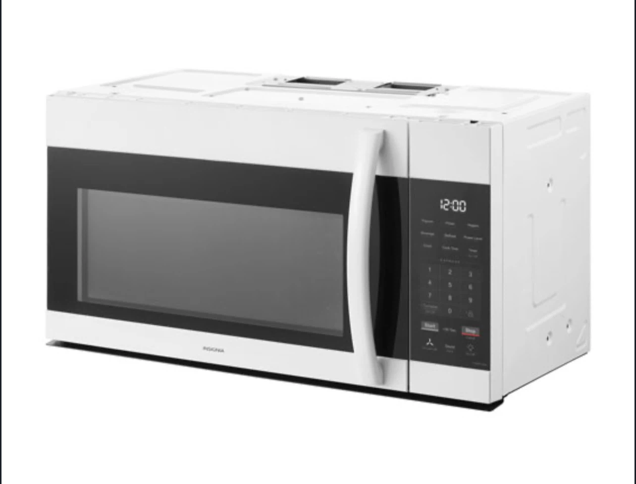 Open Box; Insignia Over-the-Range Microwave 1.7cu - White - photo 2