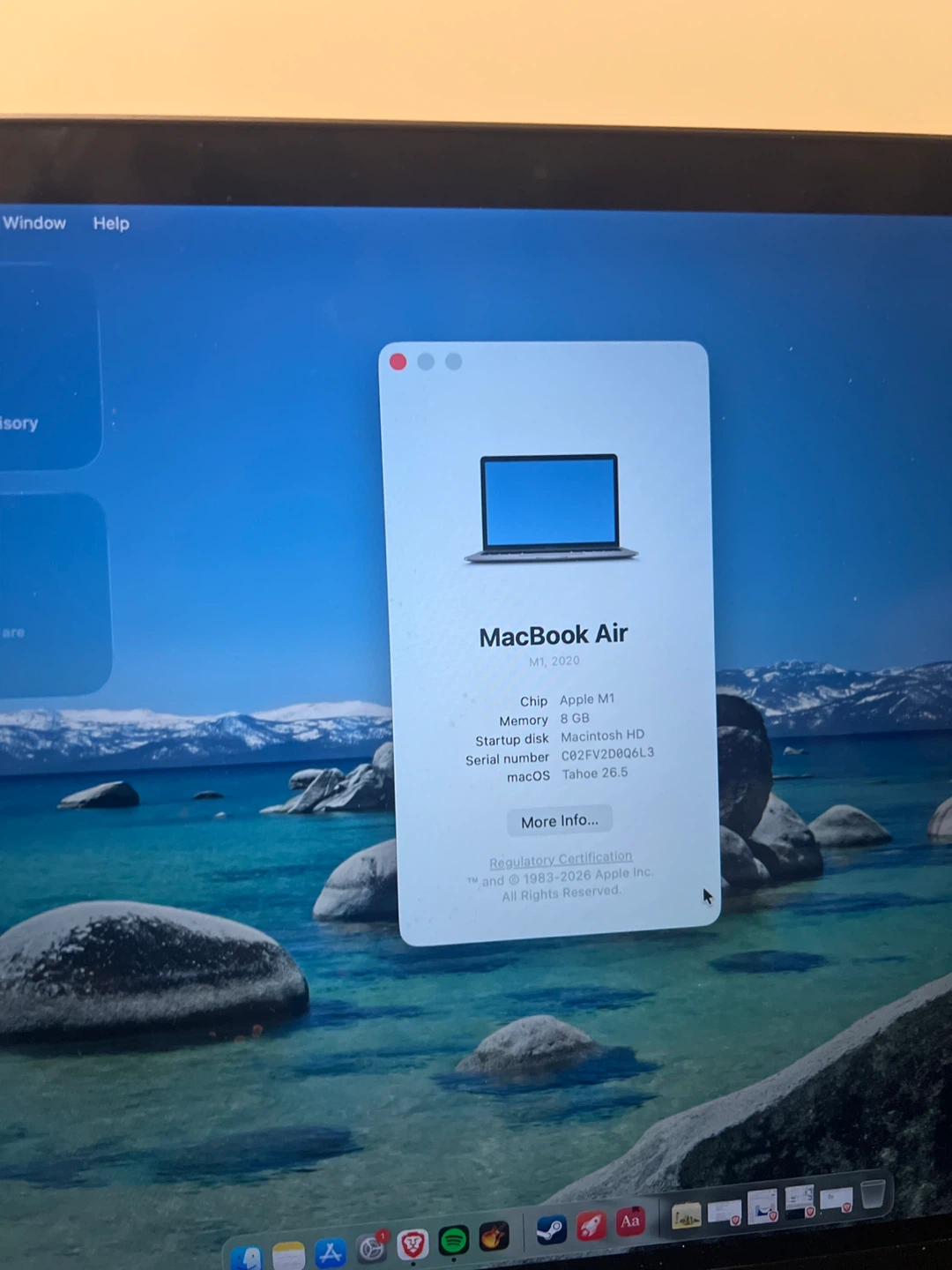 Apple MacBook Air M1 (2020) - photo 3