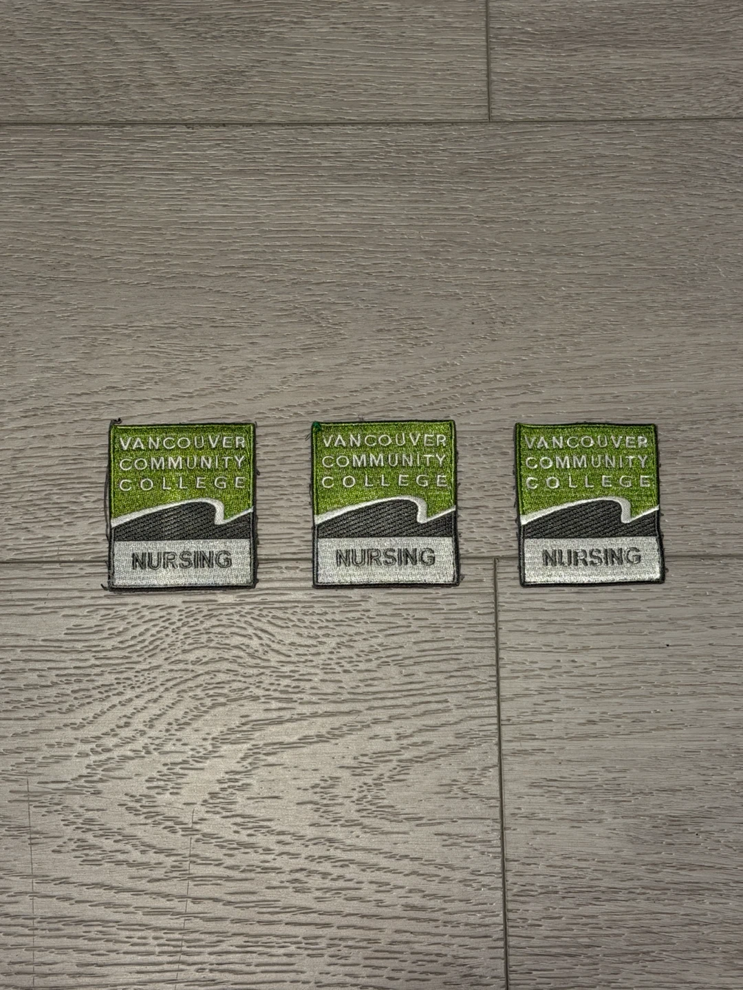 Vancouver Community College LPN Student Kits and Patches - photo 5