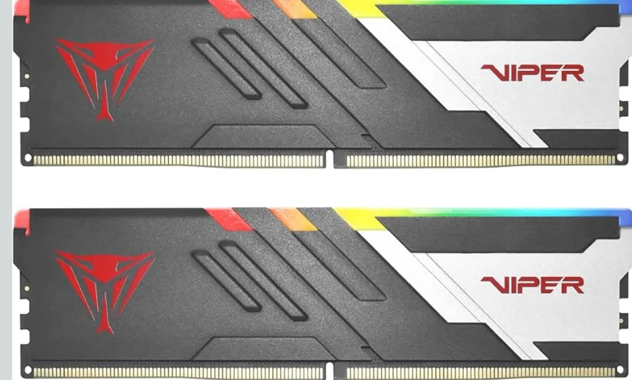 Patriot Viper RGB RAM 32GB (2 x 16GB) DDR5