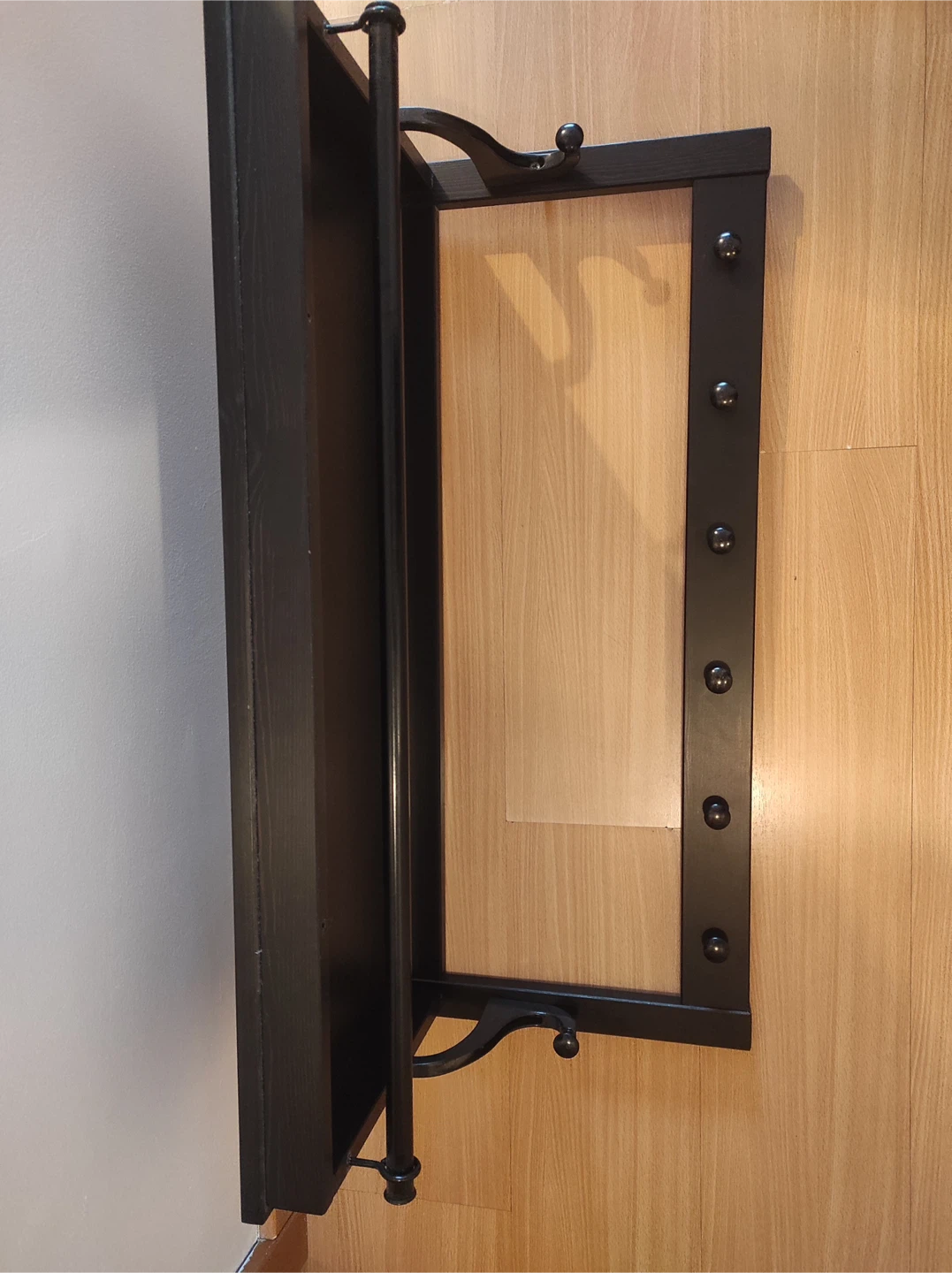IKEA Hemnes Wall Mounted Hat and Coat Rack - photo 4