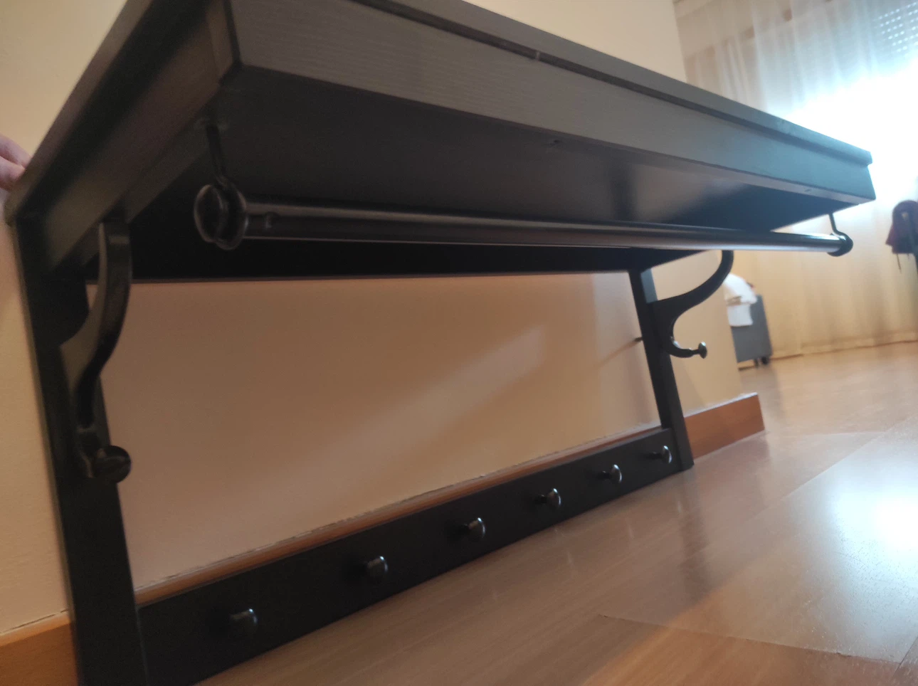 IKEA Hemnes Wall Mounted Hat and Coat Rack - photo 5