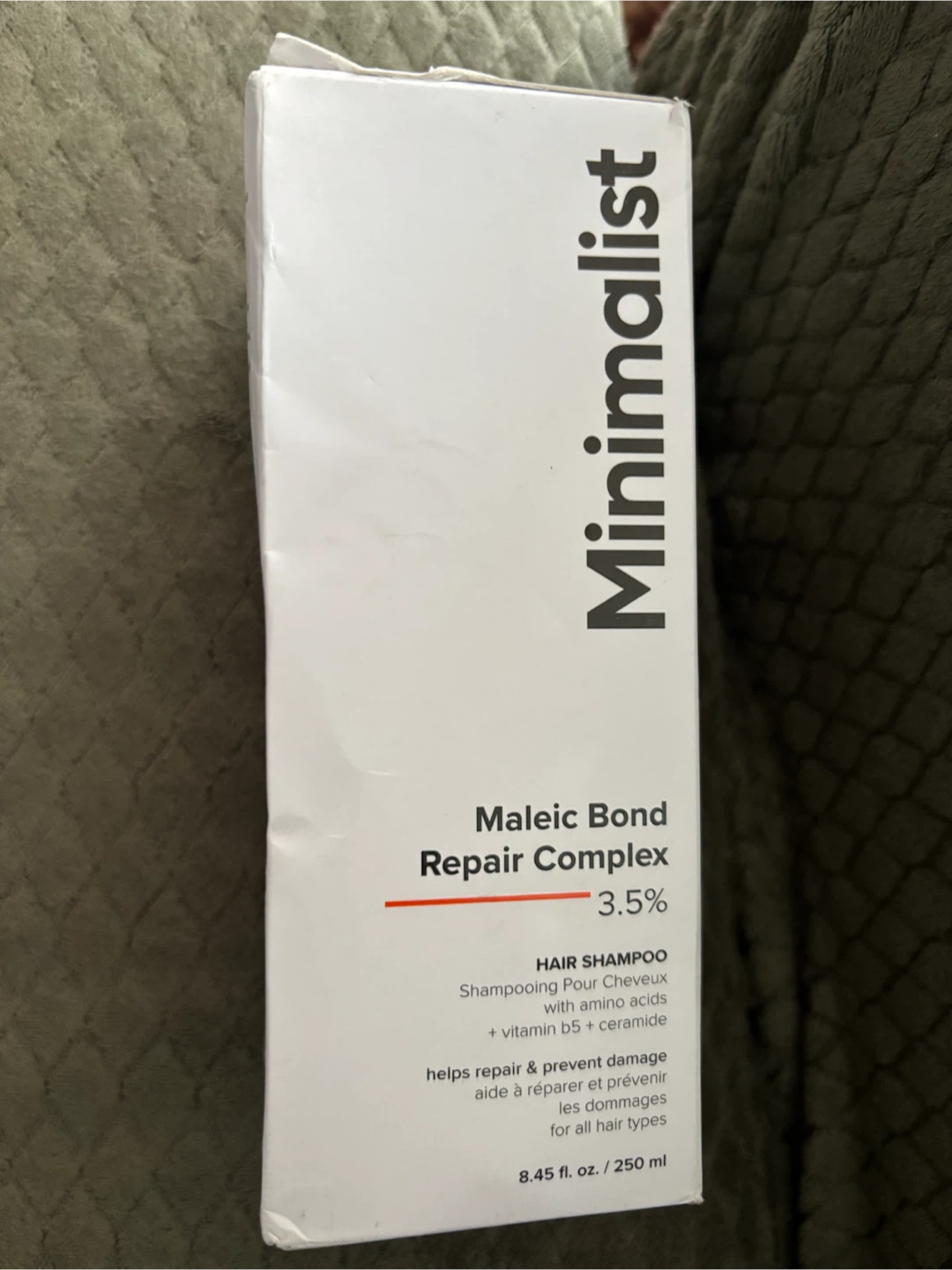 Minimalist Maleic Bond Repair Complex Hair Shampoo 250ml
