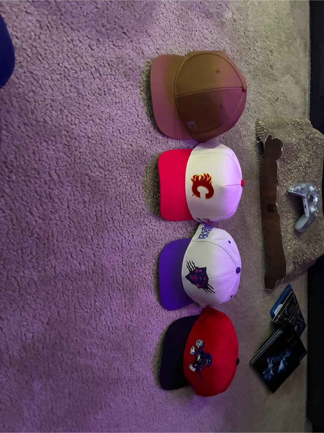 Assorted hats (prices in description)