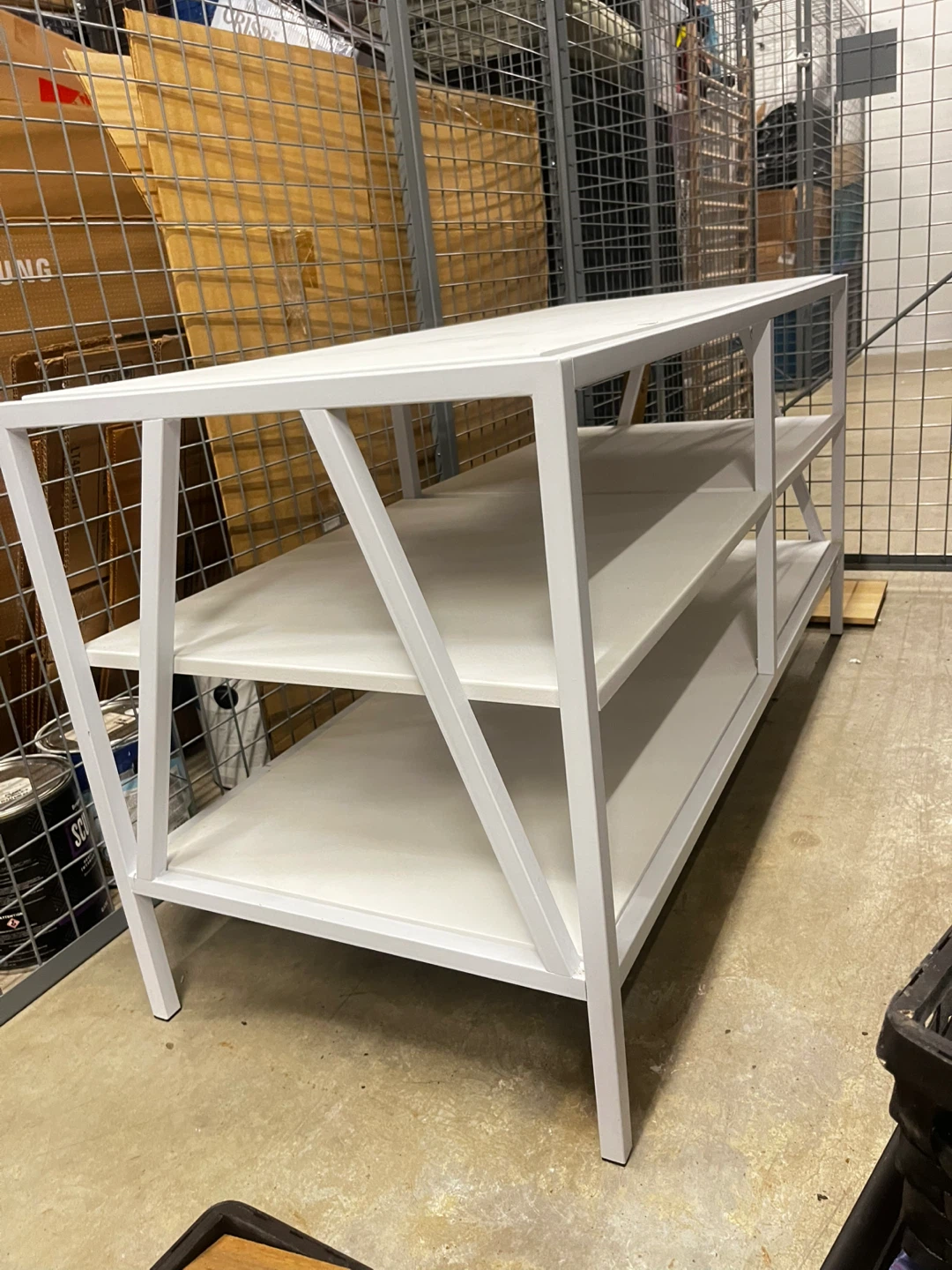 3-Tier Console Table/TV stand.