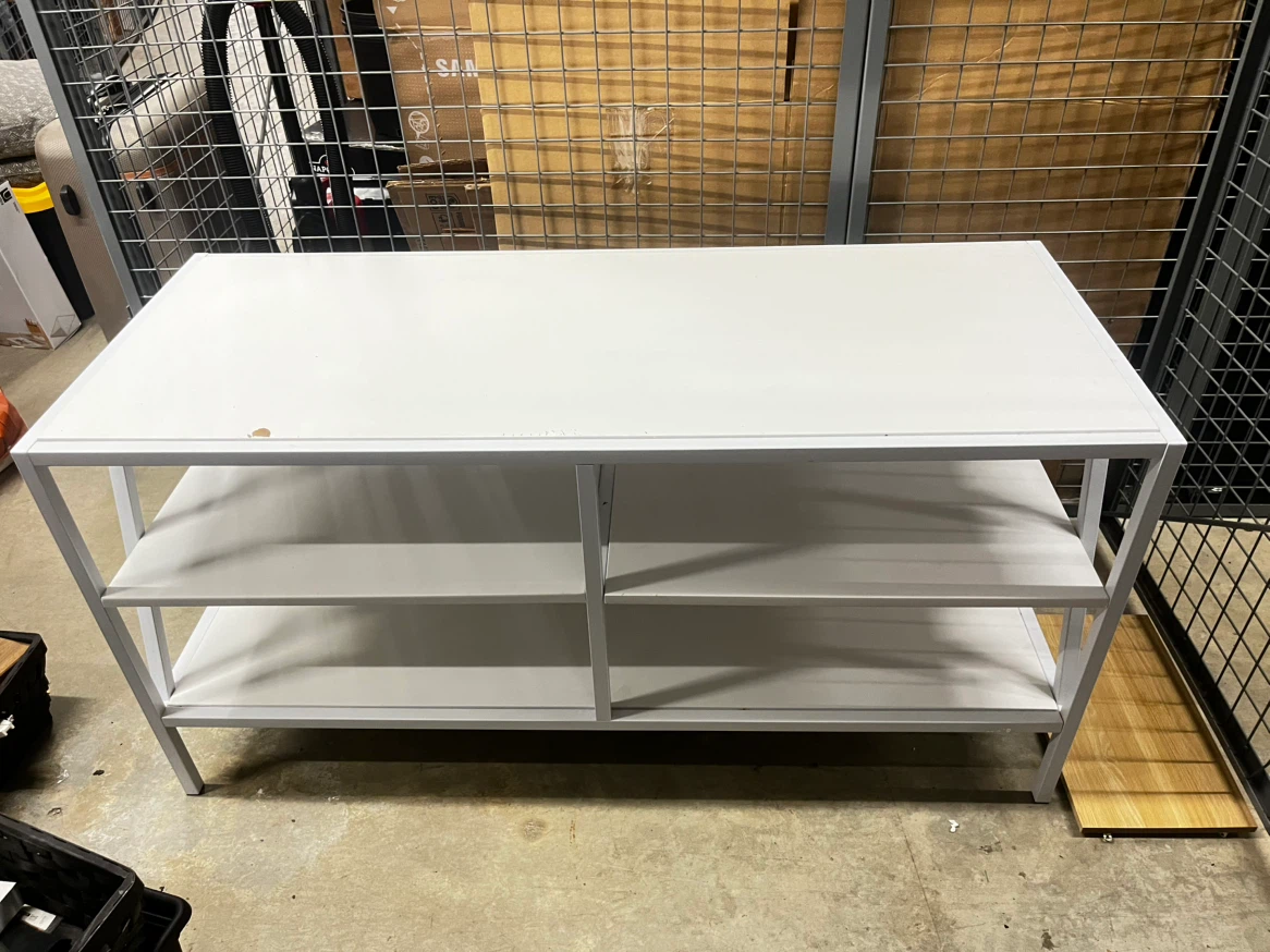 3-Tier Console Table/TV stand. - photo 2