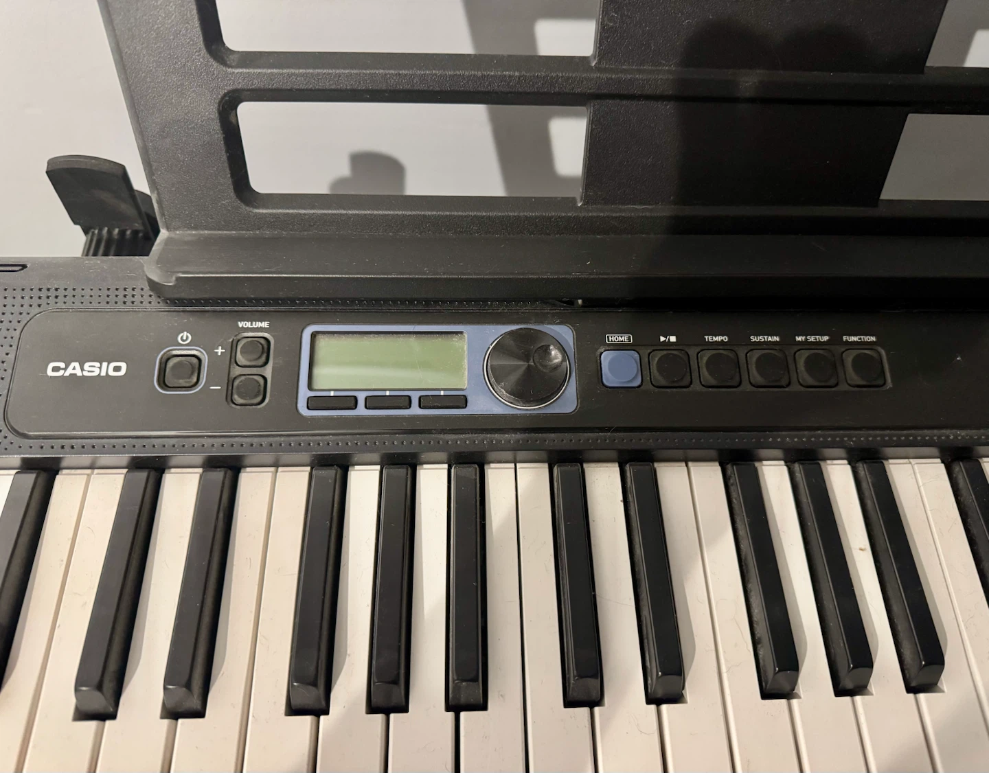 Casio Casiotone CT-S300 Keyboard with Stand and Stool - photo 3
