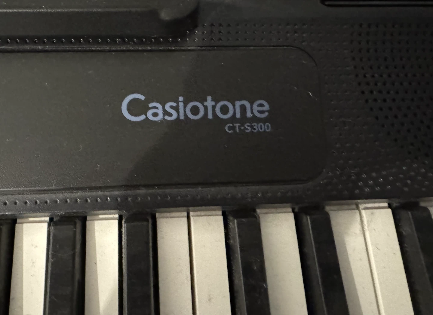 Casio Casiotone CT-S300 Keyboard with Stand and Stool - photo 4