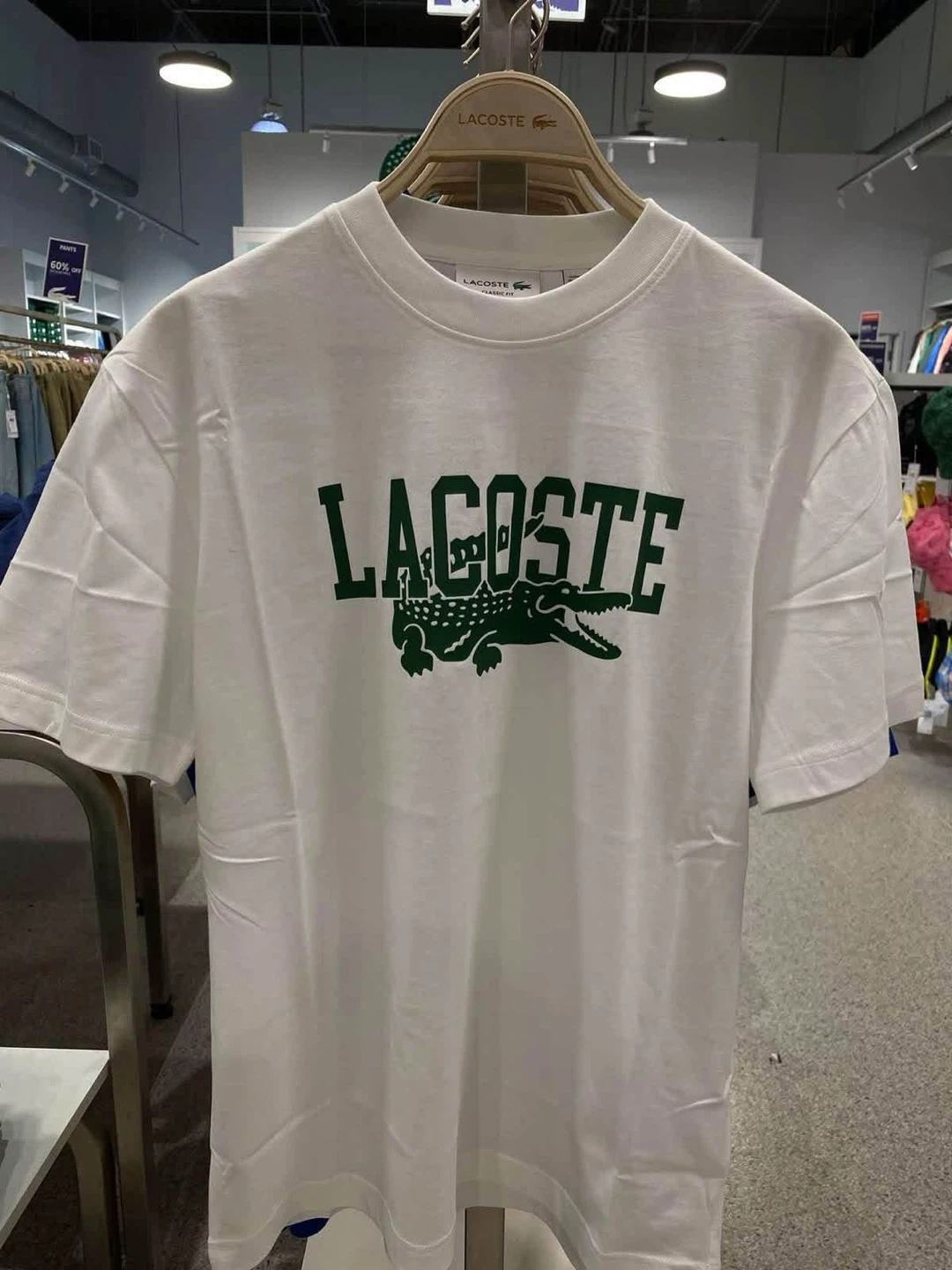 Lacoste Classic Fit Logo T-shirt - photo 3