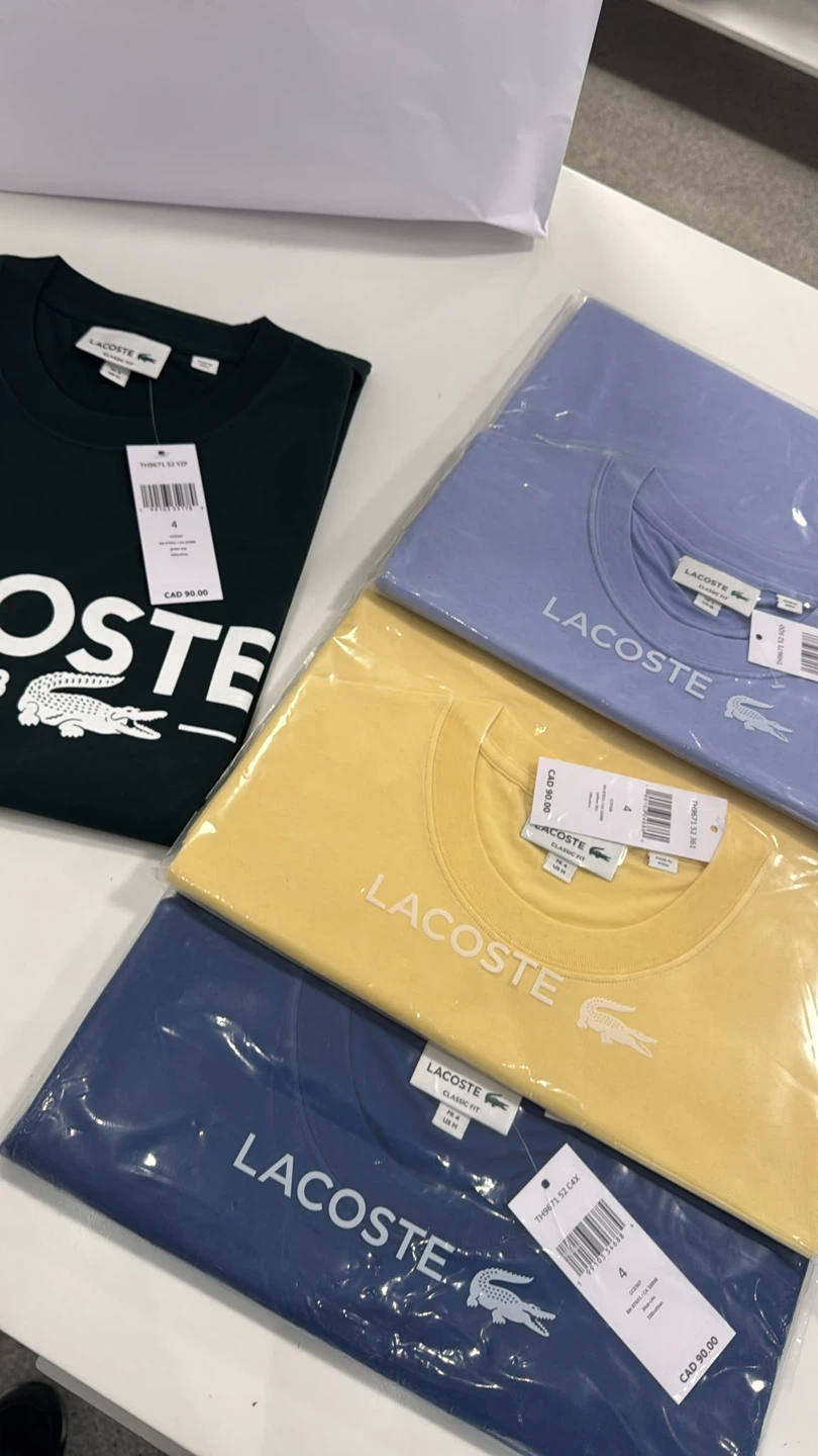 Lacoste Classic Fit T-Shirt