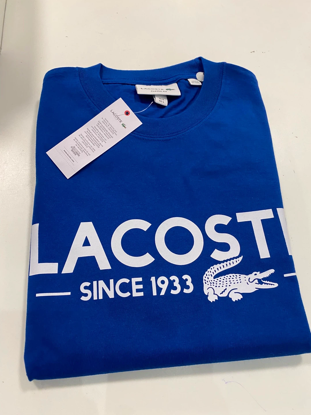 Lacoste Classic Fit T-Shirt - photo 3
