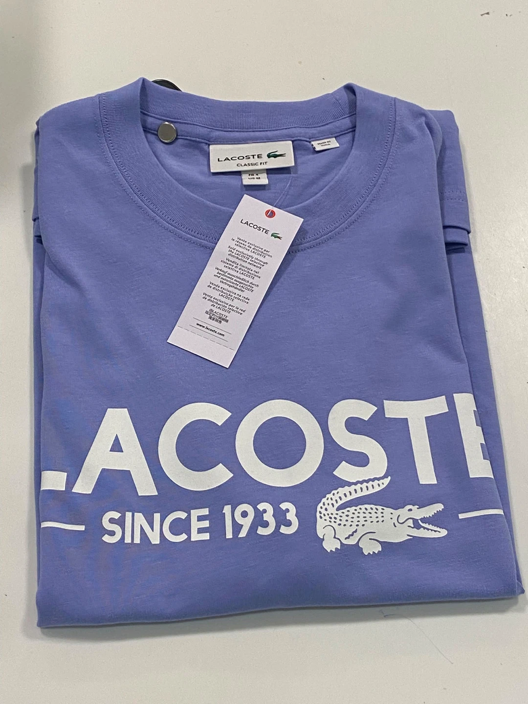Lacoste Classic Fit T-Shirt - photo 4