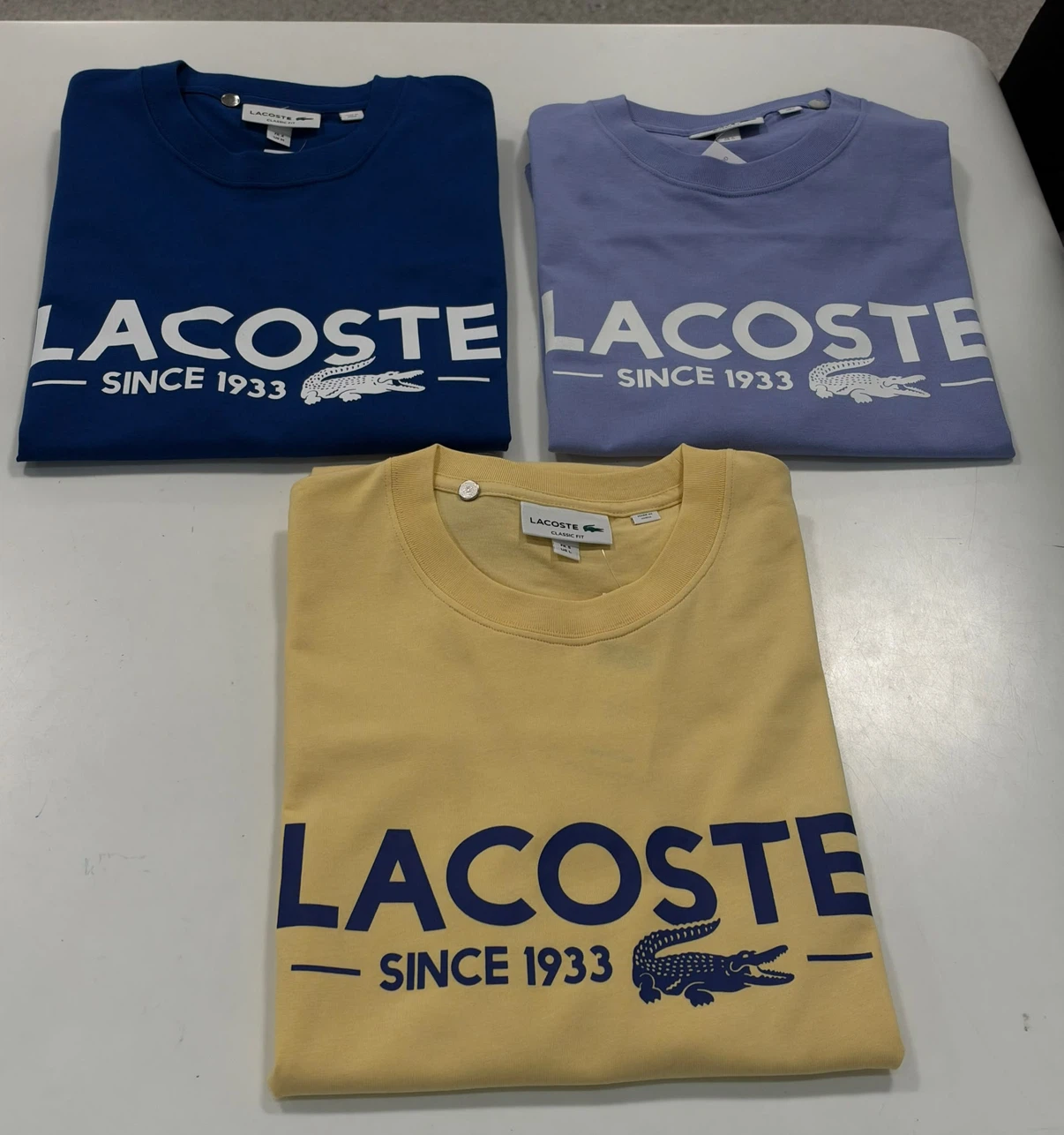 Lacoste Classic Fit T-Shirt - photo 5