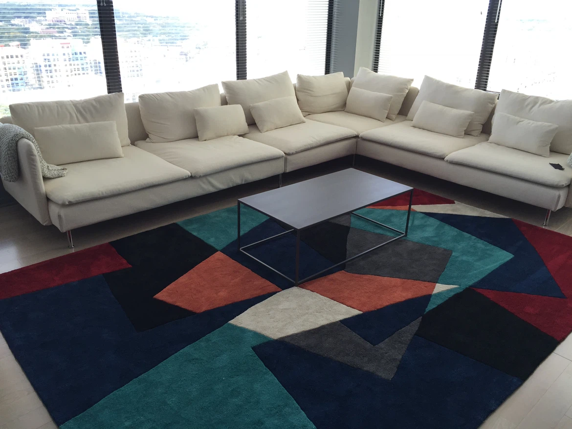 IKEA Soderhamn Modular Sectional w/ Ottomans - photo 2