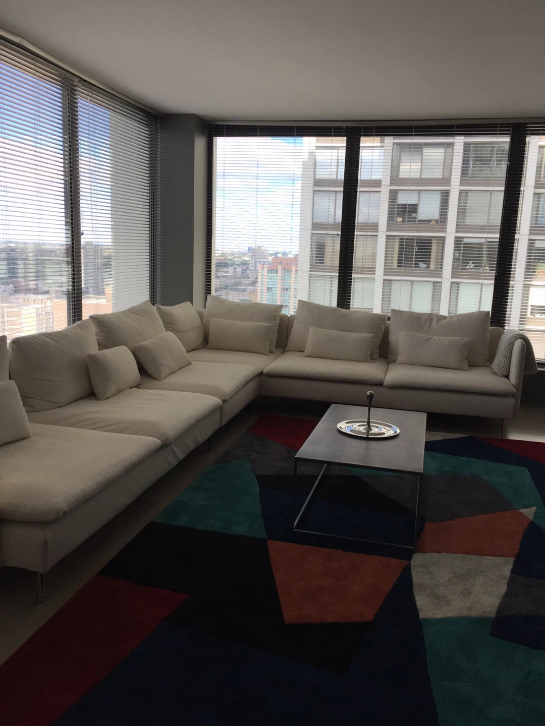 IKEA Soderhamn Modular Sectional w/ Ottomans - photo 3