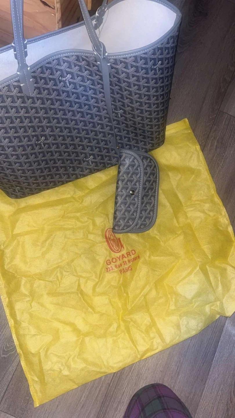 Goyard Saint Louis Tote Bag - photo 4